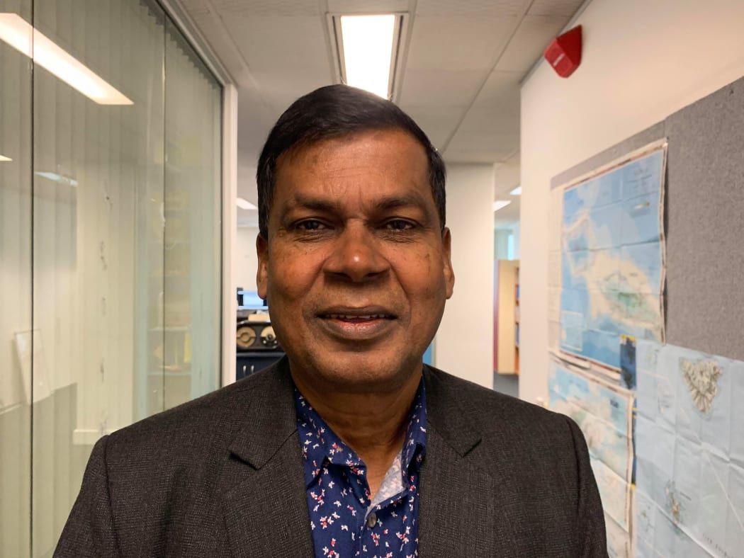 The deputy leader of the opposition in Fiji and NFP president Biman Prasad.