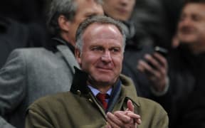 German football great Karl-Heinz Rummenigge.