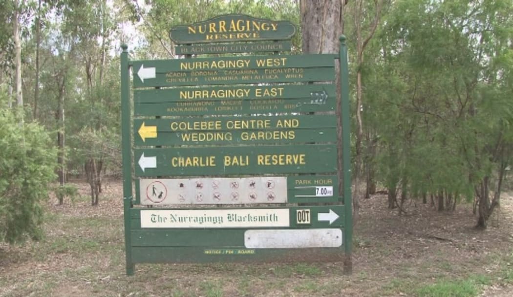 Part of the Nurragingy Reserve in Blacktown New South Wales.