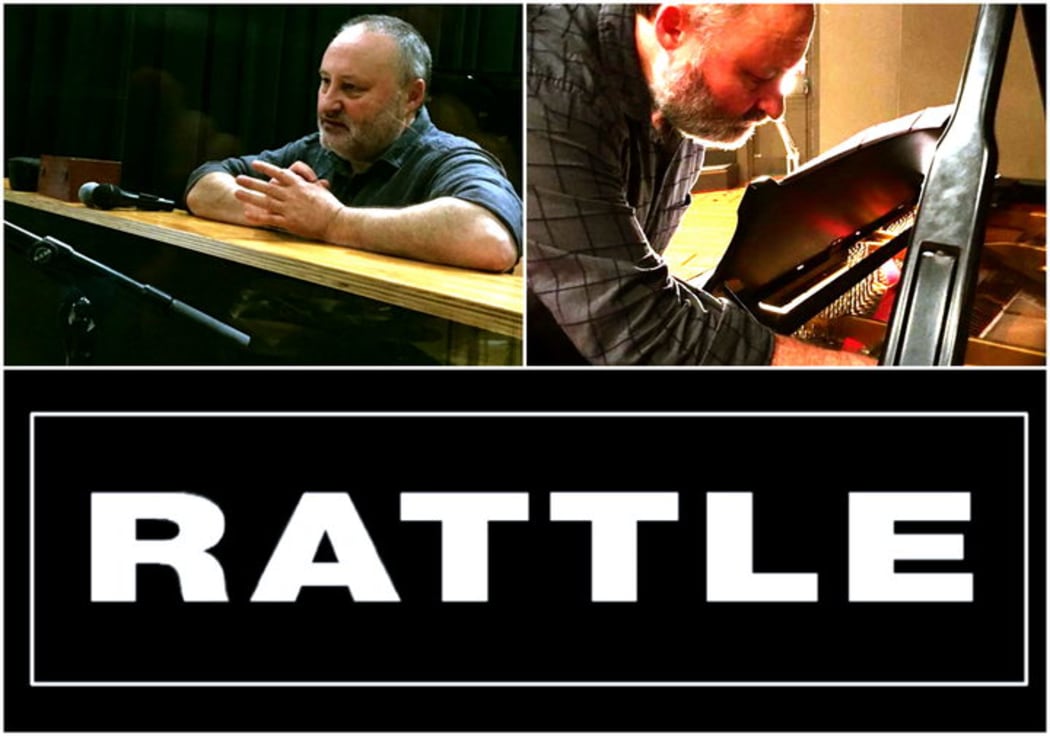 Steve Garden - Rattle Records NZ