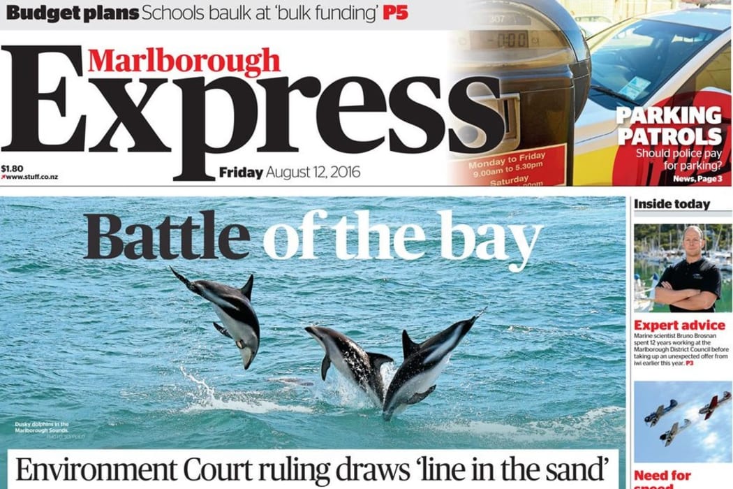 Marlborough Express