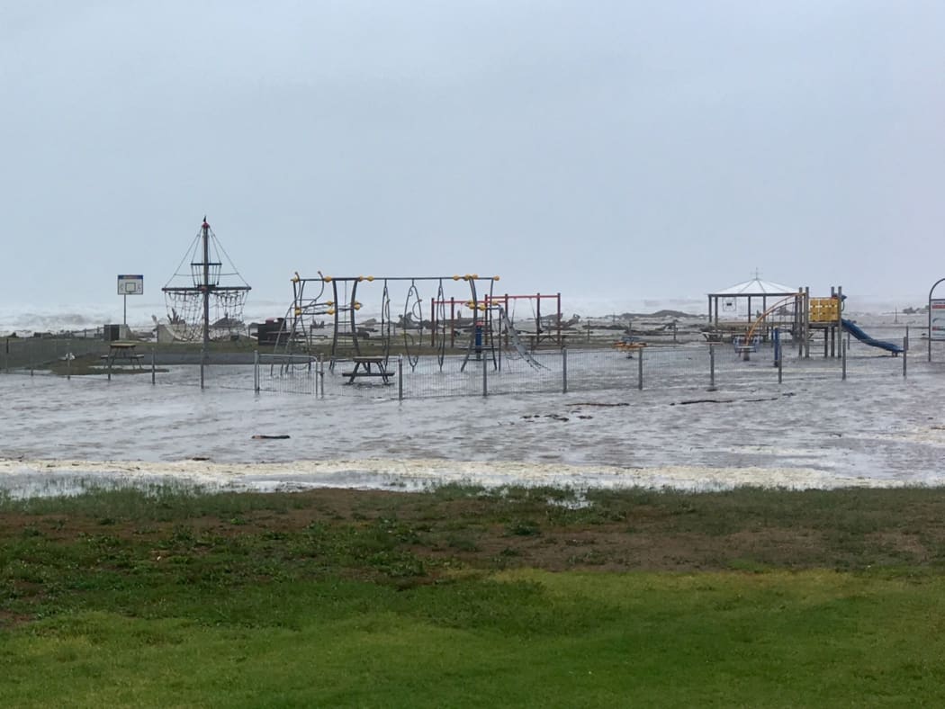Flooding in Westport.