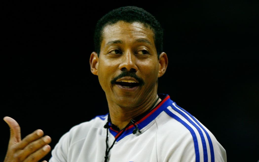 NBA referee Bill Kennedy.