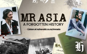 Mr Asia podcast promo
