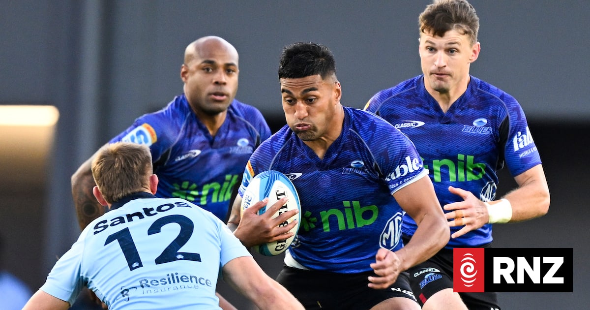 Super Rugby Pacific live updates: Blues v Waratahs | RNZ
