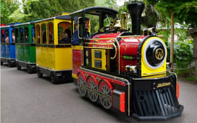 Peace train gifted to Christchurch by Yusuf Islam