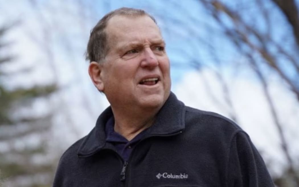 Tim Andrews had a pig kidney but when his body eventually rejected it he found a human match.