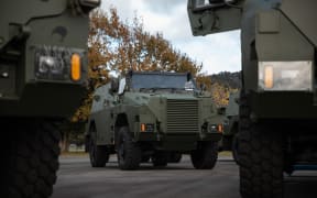 NZDF Bushmaster