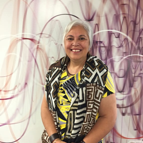 Dame Winnie Laban.