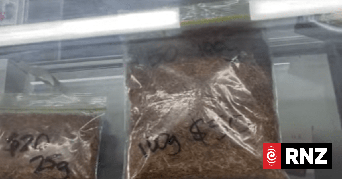 Open secret: Illicit cigarettes readily available in Auckland