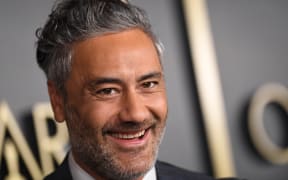 Director Taika Waititi arrives for the 2020 Oscars Nominees Luncheon on January 27, 2020.