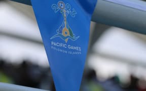 2023 Pacific Games in Honiara. 19 November 2023