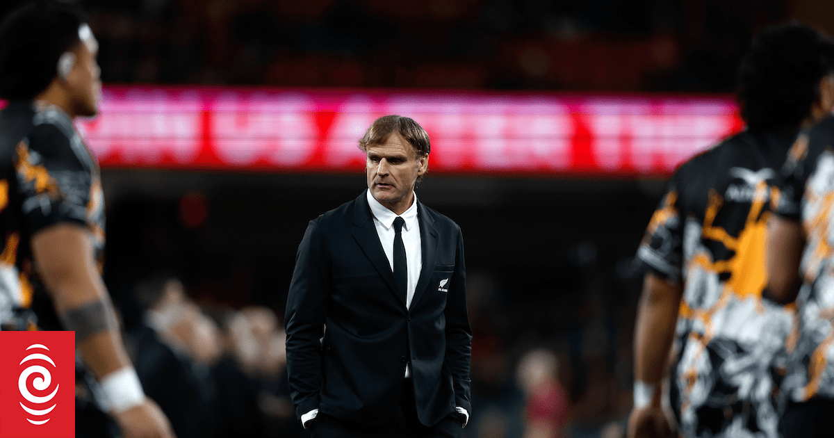 All Blacks coach ready for full and frank end of season review