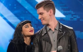 Former X Factor judges Natalia Kills and Willy Moon.