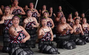 Performers from Muriwhenua kapa haka show why they made an impression at Te Matatini.