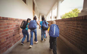 School children
