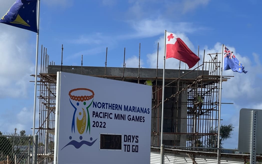 Over 1000 athletes from 20 Pacific nations and territories will compete in the Pacific Mini Games in the CNMI next month