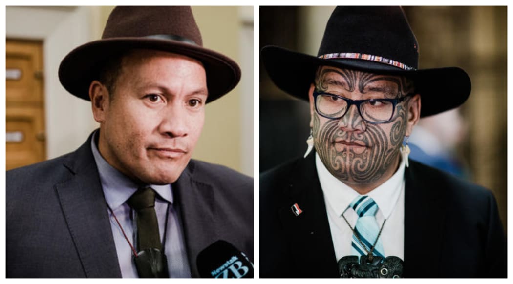 Tāmati Coffey and Rawiri Waititi.