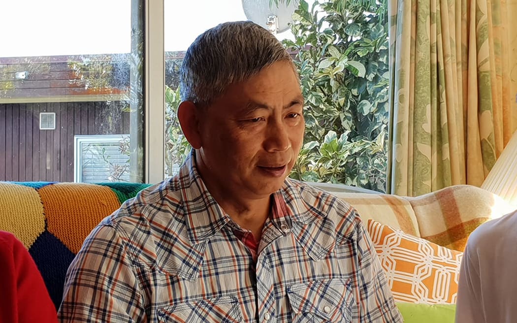 Henry Chan resigned from his job after his wife's lung cancer diagnosis.