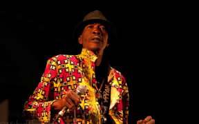 Jupiter Bokondji from Okwess International
