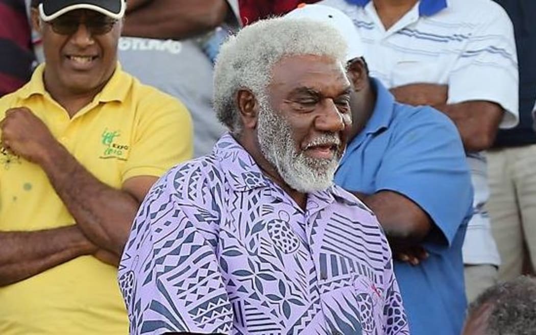Vanuatu Deputy Prime Minister, Joe Natuman.