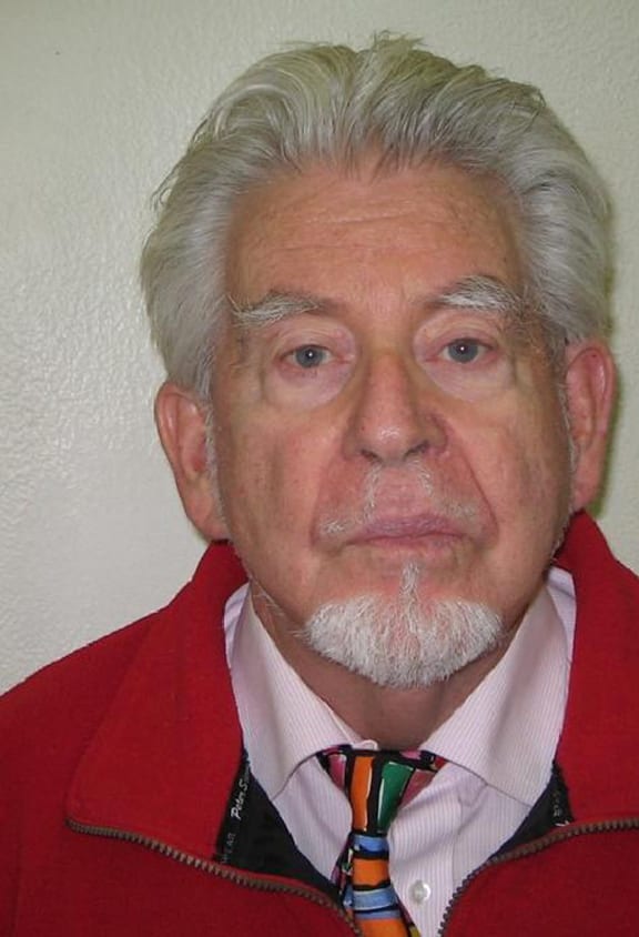 The  Metropolitan Police 'mugshot' of Harris.