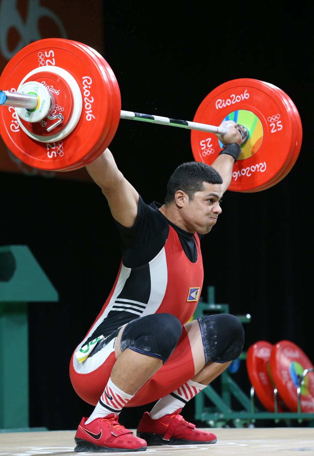 Tanumafili Malietoa Jungblut will compete in the 109kg weightlifting event for American Samoa.