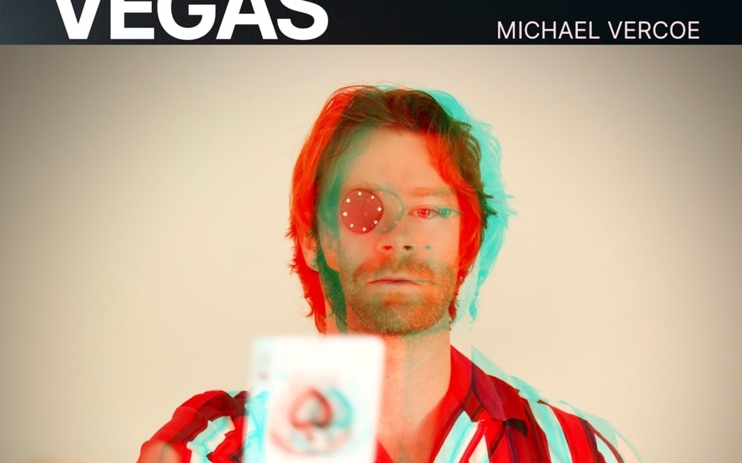 Michael Vercoe 'Vegas' single artwork