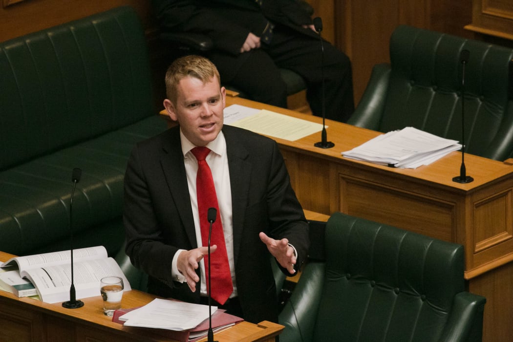 Labour MP Chris Hipkins