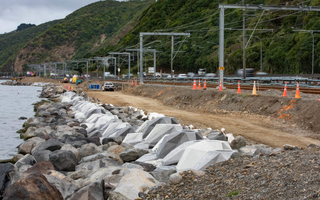 The site of Te Ara Tupua
