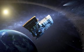 Artist’s conception of the NEOWISE spacecraft.