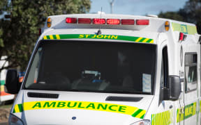 A St John Ambulance in Paihia.
