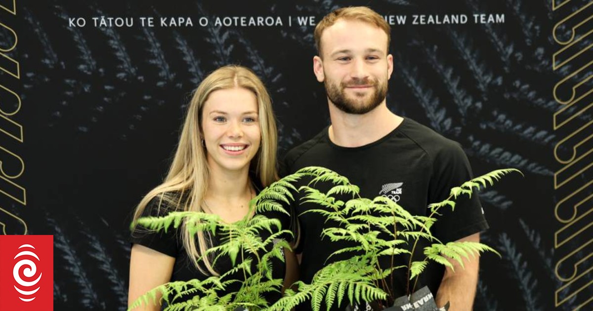 Olympics 2024: Trampolining couple fall head over heels before Paris - Vimarsana News