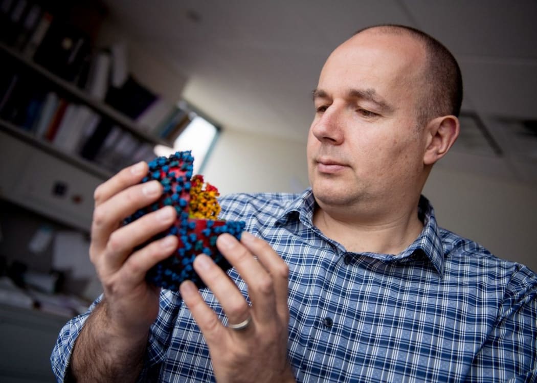 Dr Richard Webby, virus and influenza expert.