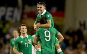 Ireland winger Robbie Brady.