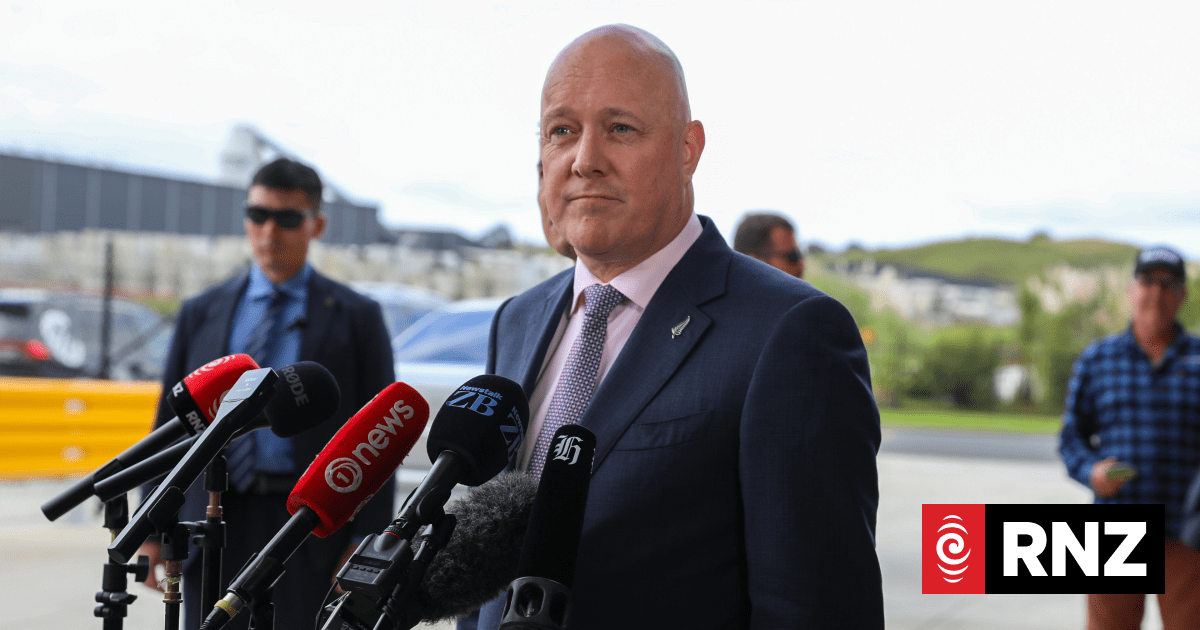 Analysis: Prime Minister Christopher Luxon's loosey-goosey r