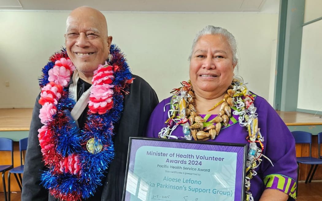 Aloese and Leituala Fua Lefono.