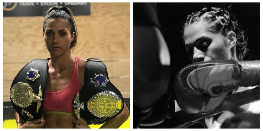 NZ Muay Thai fighter, Melody Downs