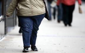 obese women