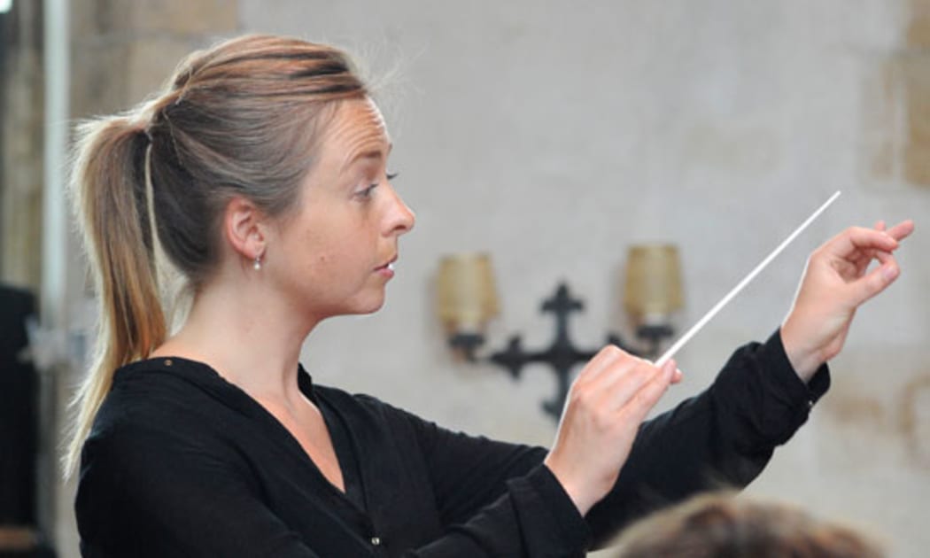 Conductor Holly Mathieson