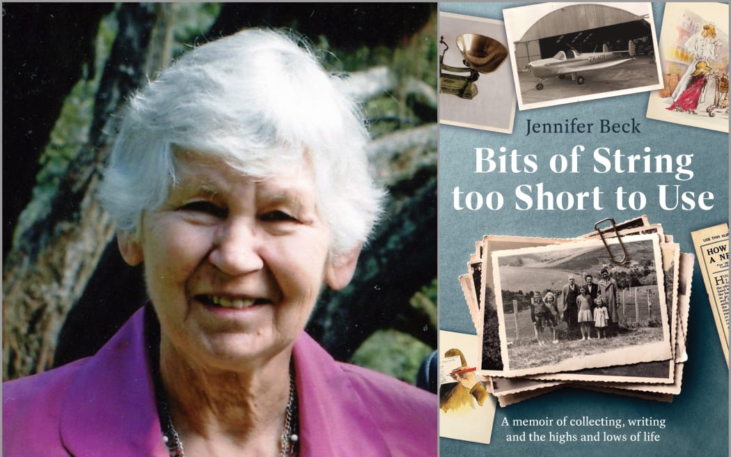 Jennifer Beck and book cover