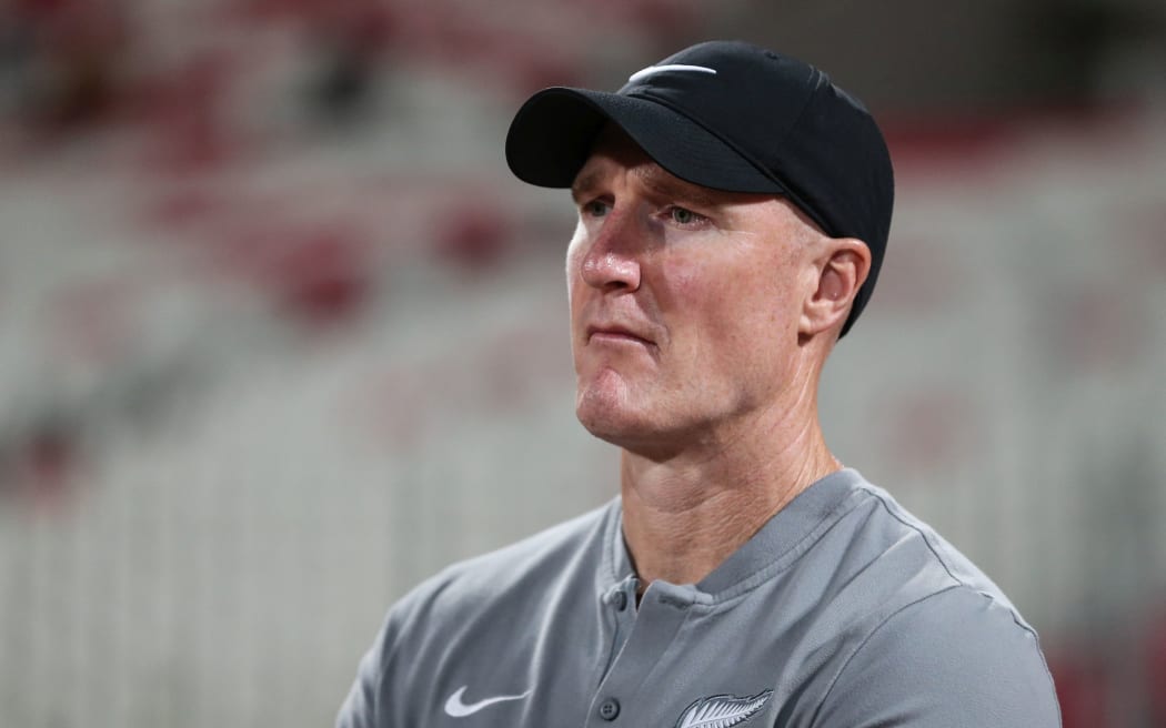 NZ men's football coach Danny Hay.