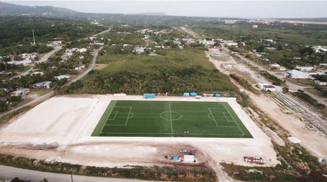 NMIFA Football Training Centre.