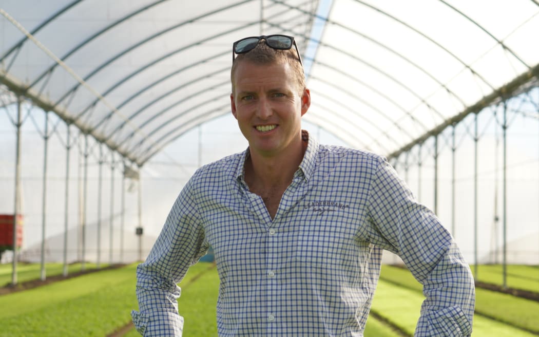 Gordon McPhail Leaderbrand general manager of farming.
