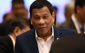 Philippines' President Rodrigo Duterte.
