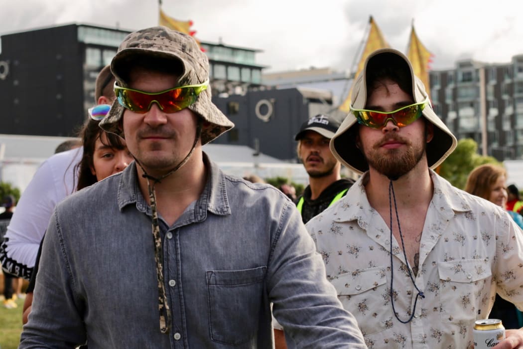 Dudes at Homegrown