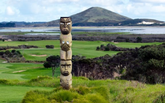 Rangiputa mountain in Karikari Peninsula.