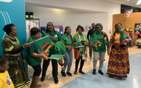 Zambia supporters