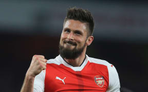 Arsenal's Olivier Giroud.