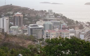 Port Moresby CBD.